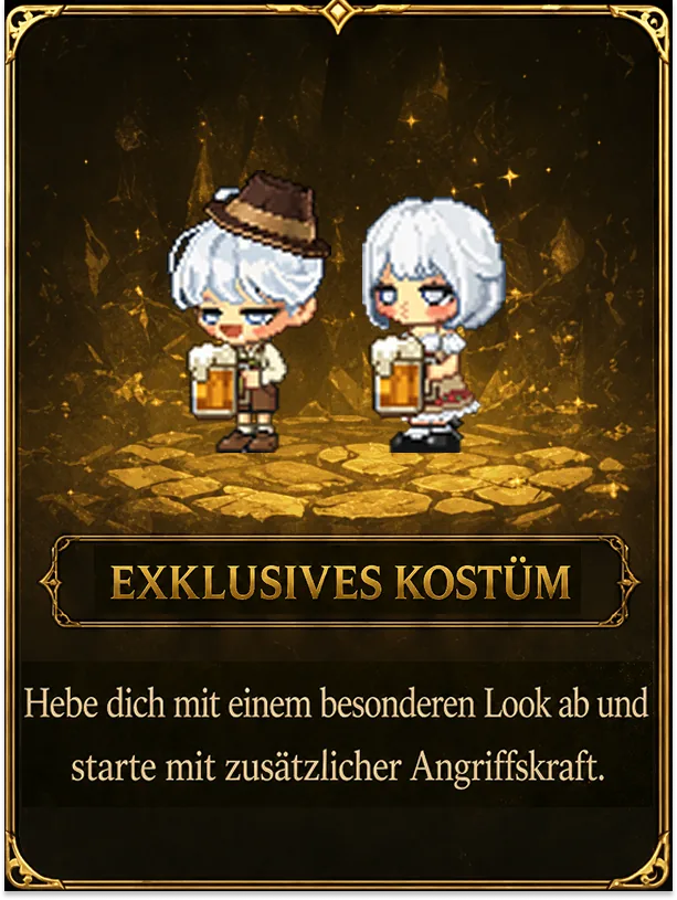 Exklusives Kostüm