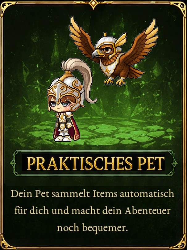 Praktisches Pet