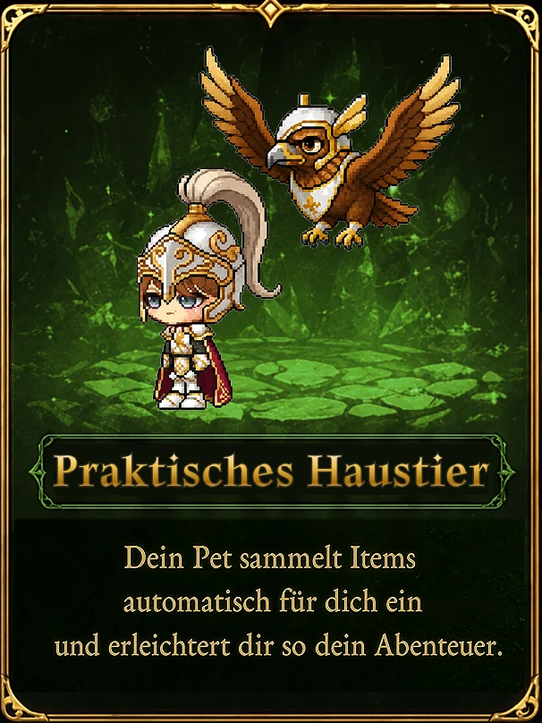Praktisches Haustier