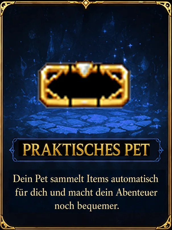 Praktisches Pet