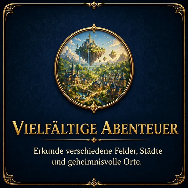 Vielfältige Abenteuer