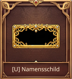 Namensschild